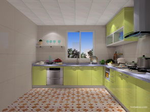 廚房裝修效果圖 廚房效果圖f2698 尚品宅配