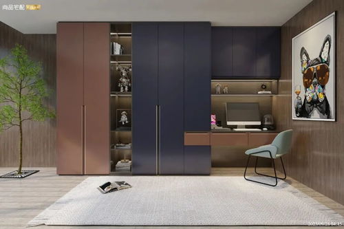 尚品宅配多元化運(yùn)用線條搭配,點(diǎn)綴空白