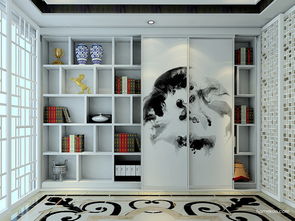 書(shū)房裝修效果圖 新實(shí)用主義家具書(shū)房效果圖c23012 尚品宅配