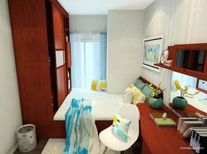 尚品宅配一口價衣柜,榻榻米衣柜設計拯救小戶型