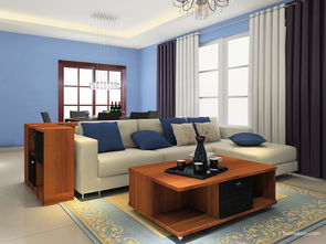 客餐廳裝修效果圖 德國森林家具效果圖g16840 尚品宅配