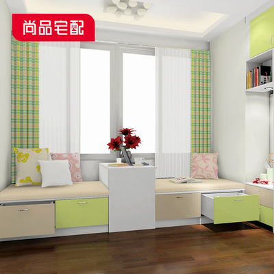 尚品宅配簡約現代推拉門整體衣柜A17993