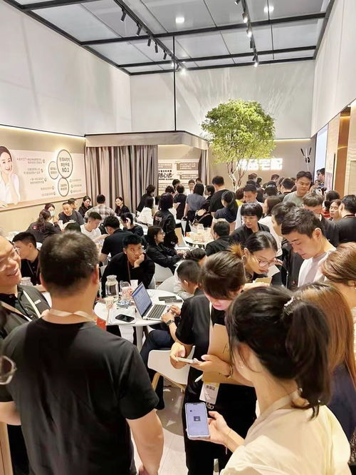 尚品宅配亮相第13屆廣州定制展,ai引領陪跑共贏,譜寫商業新篇章