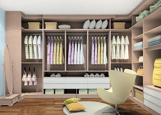 定制衣柜尺寸大全,昆明尚品宅配為您定制完美衣柜
