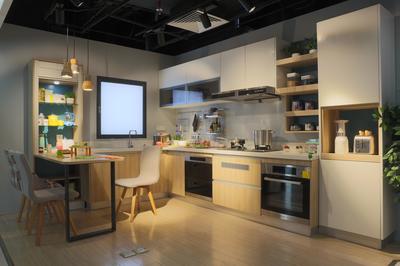 尚品宅配|最新最全的廚房風(fēng)格聚集在此，哪款才是你的菜