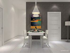 客餐廳裝修效果圖 新實用主義家具效果圖g14777 尚品宅配