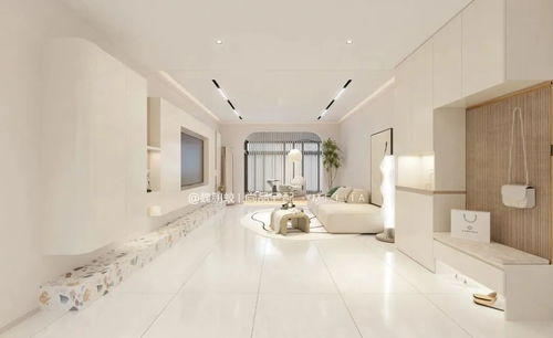 尚品宅配多元化運用線條搭配,點綴空白