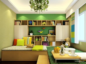 書房裝修效果圖 丹麥本色ii家具書房效果圖c21193 尚品宅配