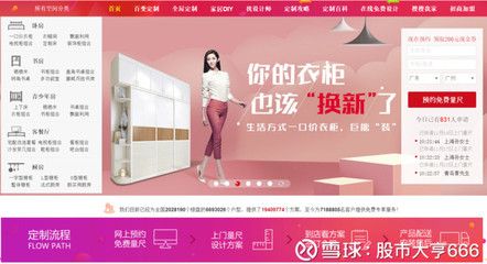 參觀尚品宅配實體店