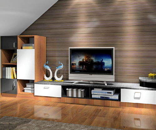 尚品宅配客廳家具套裝d16882