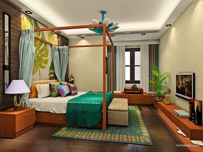 臥房裝修效果圖 芭堤雅家具臥房效果圖a19516 尚品宅配